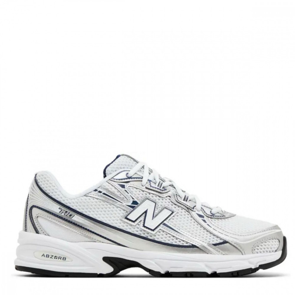 6000New Balance 740v2 White Navy Shadow Grey