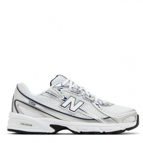 6000New Balance 740v2 White Navy Shadow Grey