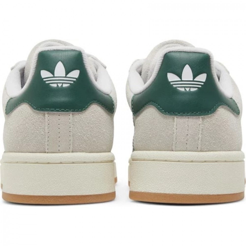 Adidas CAMPUS 00s Crystal White Dark Green