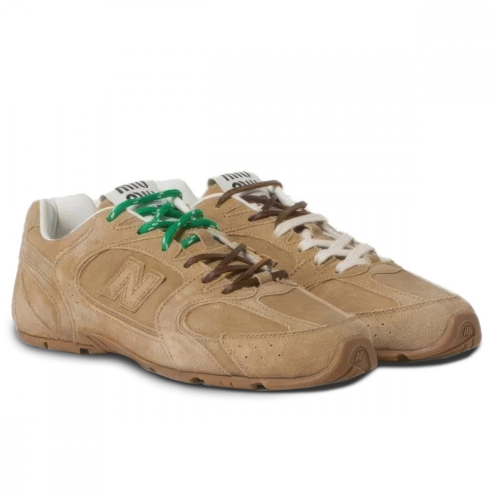 9000New Balance x Miu Miu 530 SL Light Brown