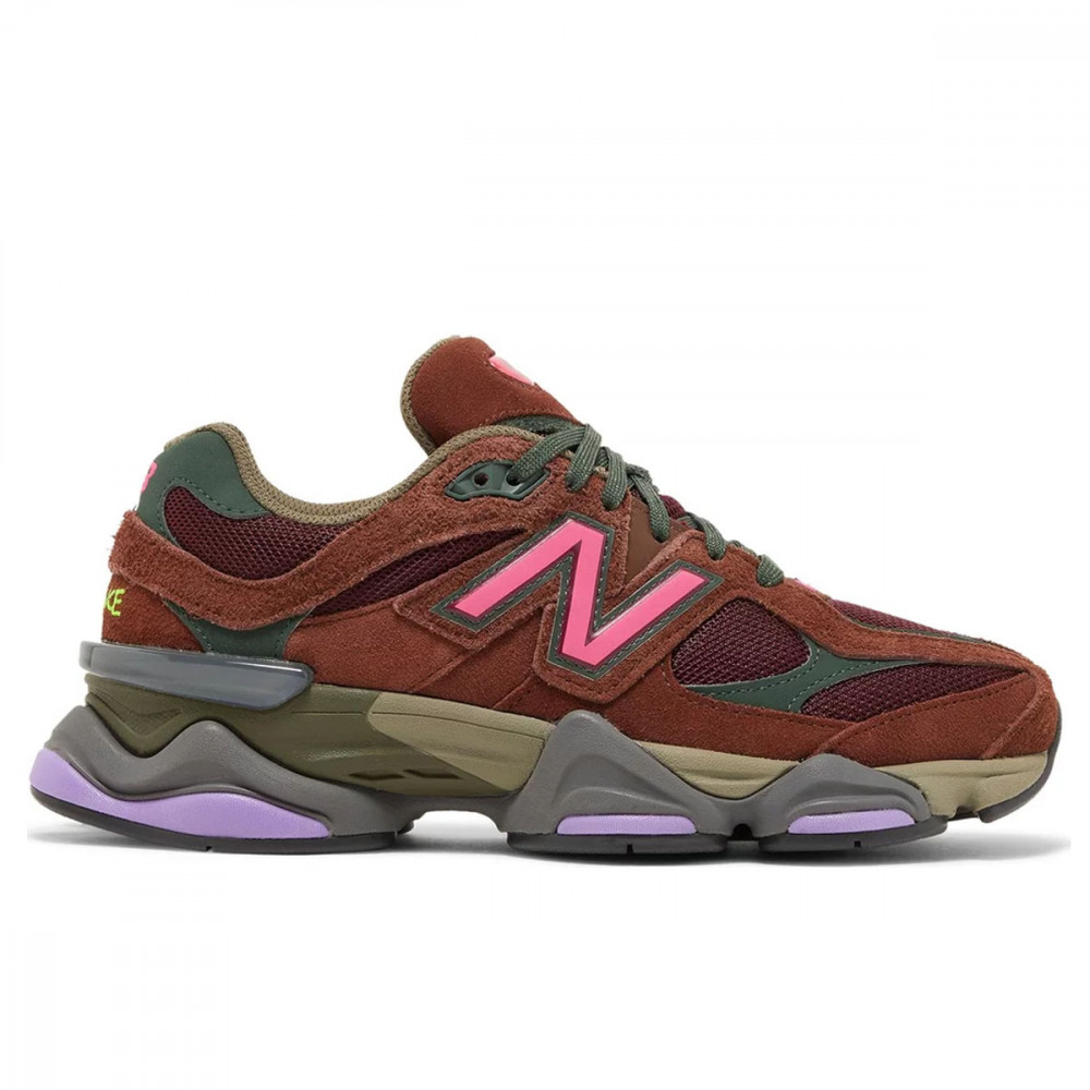 6000New Balance 9060 Burgundy Pink