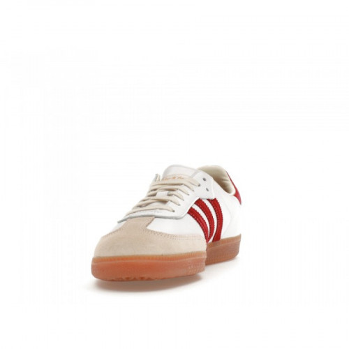 Adidas Originals Samba OG Sporty Rich White Core Burgundy