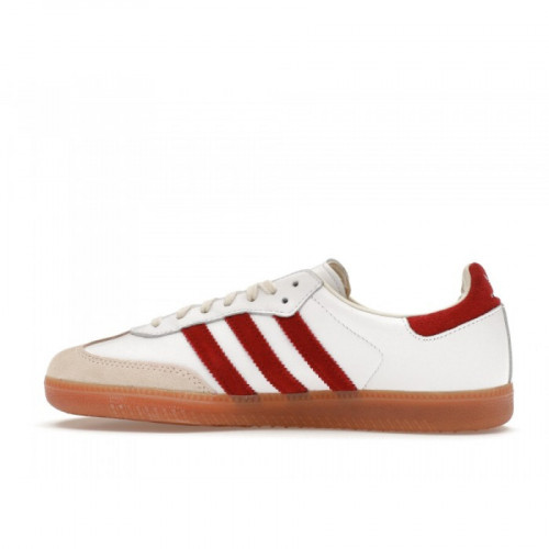 Adidas Originals Samba OG Sporty Rich White Core Burgundy