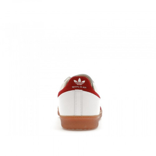 Adidas Originals Samba OG Sporty Rich White Core Burgundy