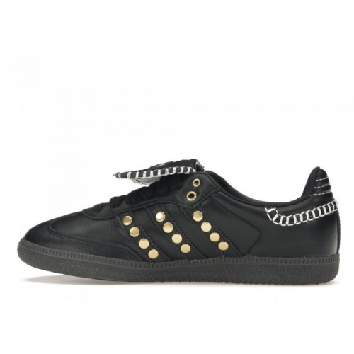 Adidas X Wales Bonner Samba Studded Pack Black