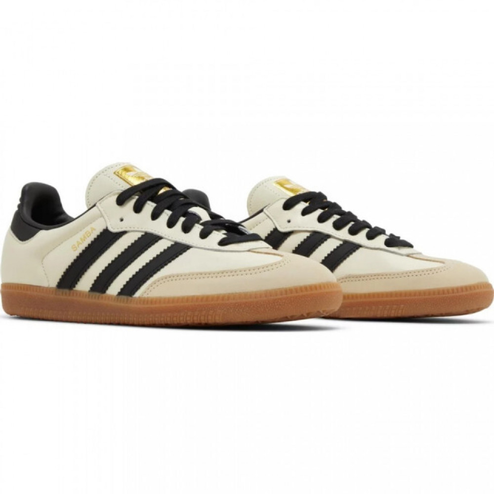 Adidas Wmns Samba OG Cream White Sand Strata