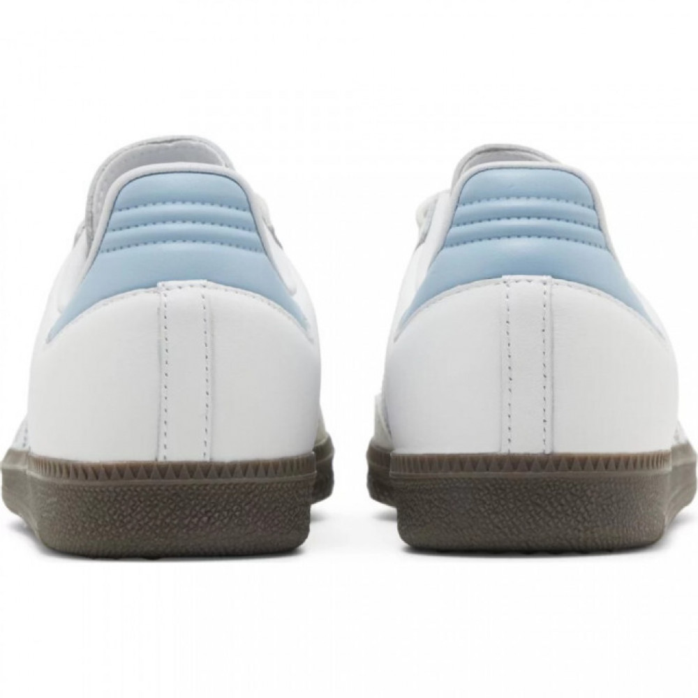 Adidas Samba OG White Halo Blue