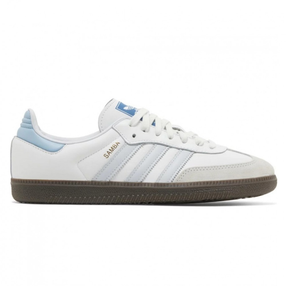 Adidas Samba OG White Halo Blue