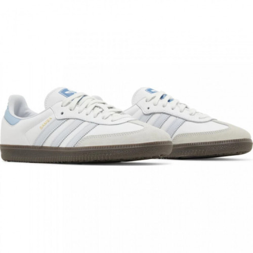 Adidas Samba OG White Halo Blue