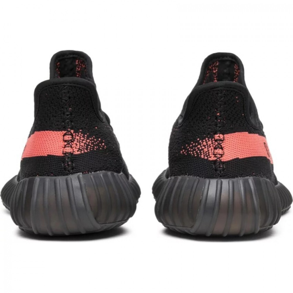 Adidas Yeezy Boost Sply 350 V2 Black/Solar Red