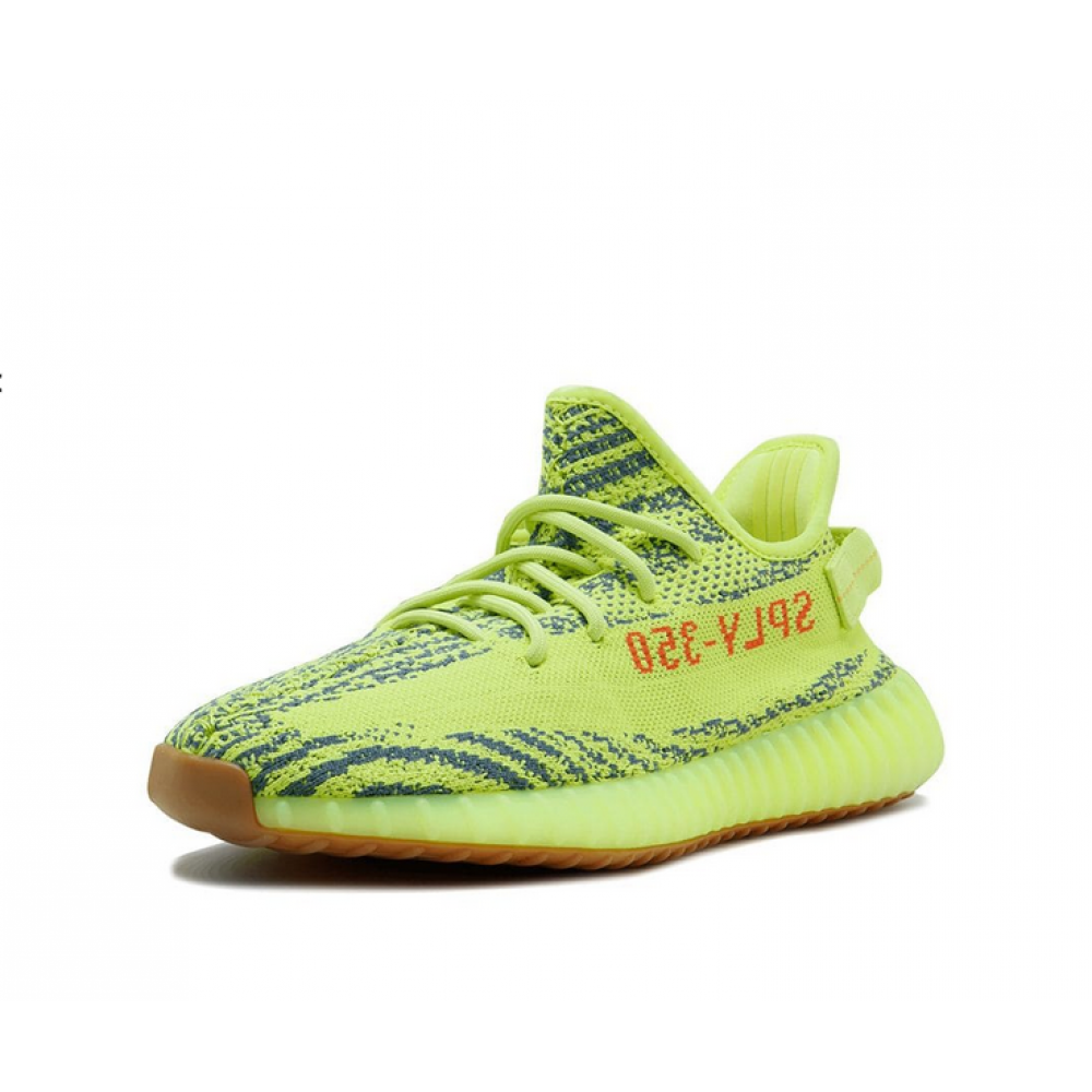 Adidas Yeezy Boost 350 V2 Semi Frozen Yellow