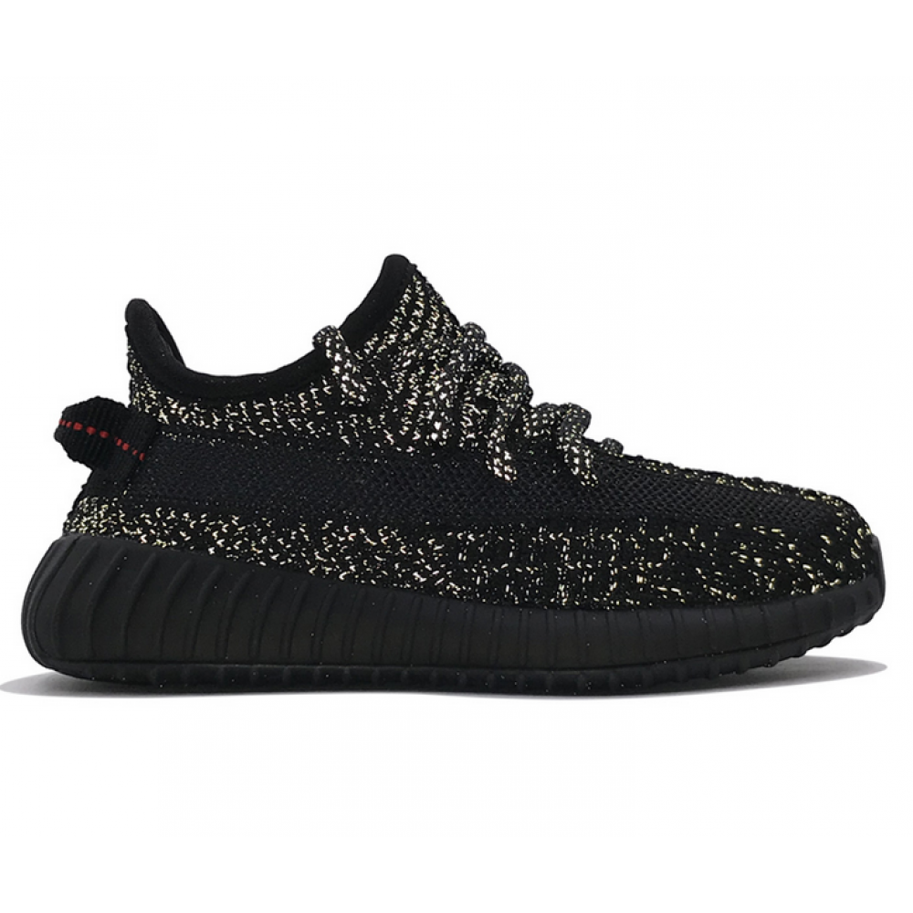 Adidas Yeezy Boost 350 V2 Reflective Black Kids
