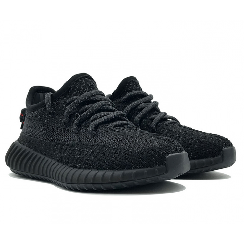 Adidas Yeezy Boost 350 V2 Reflective Black Kids