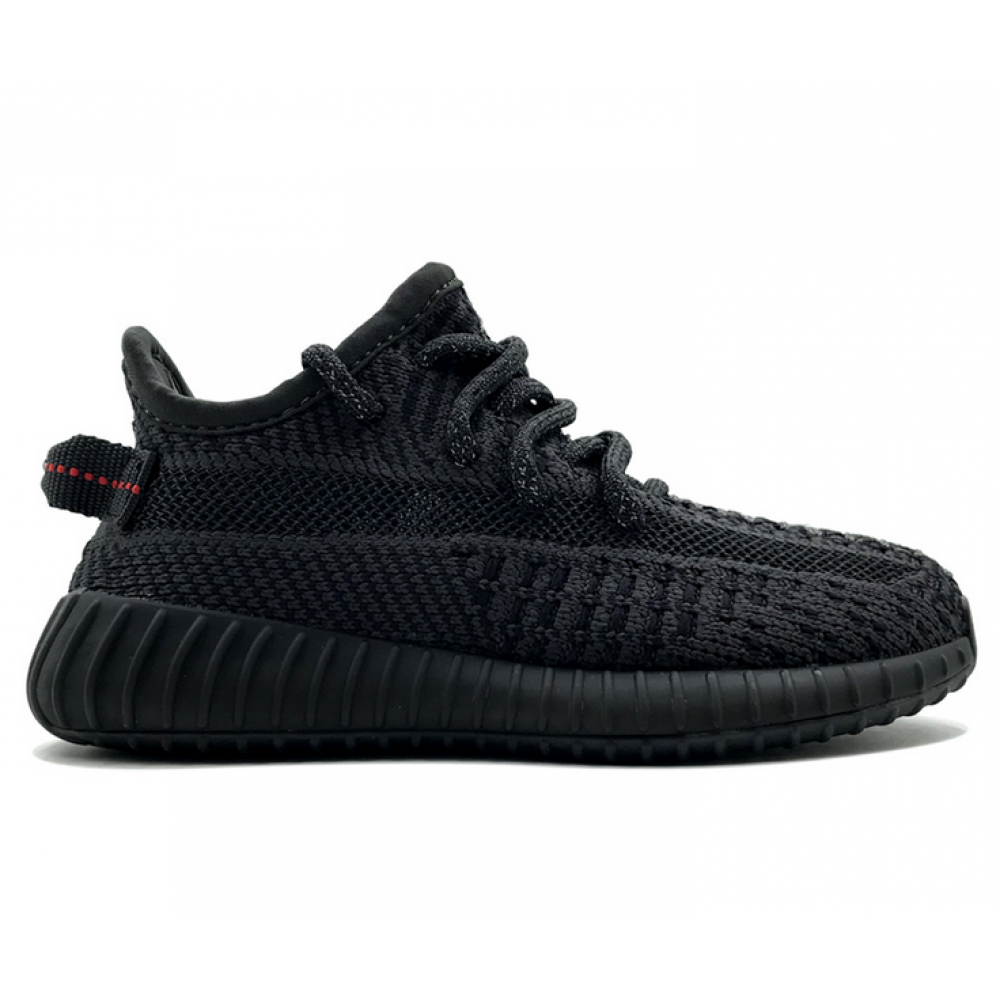 Adidas Yeezy Kids Boost 350 V2 "Static Black"