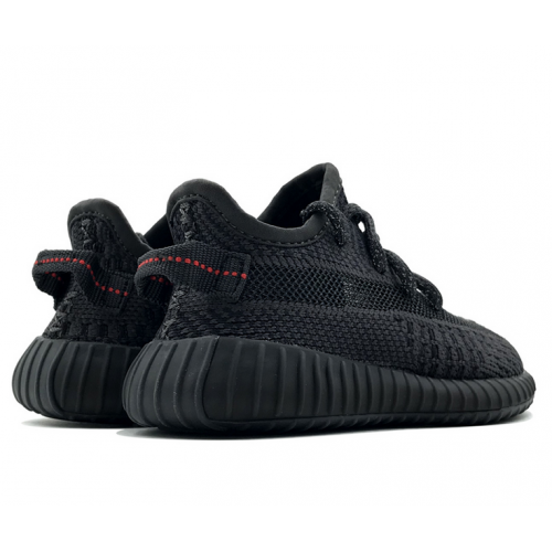 Adidas Yeezy Kids Boost 350 V2 "Static Black"