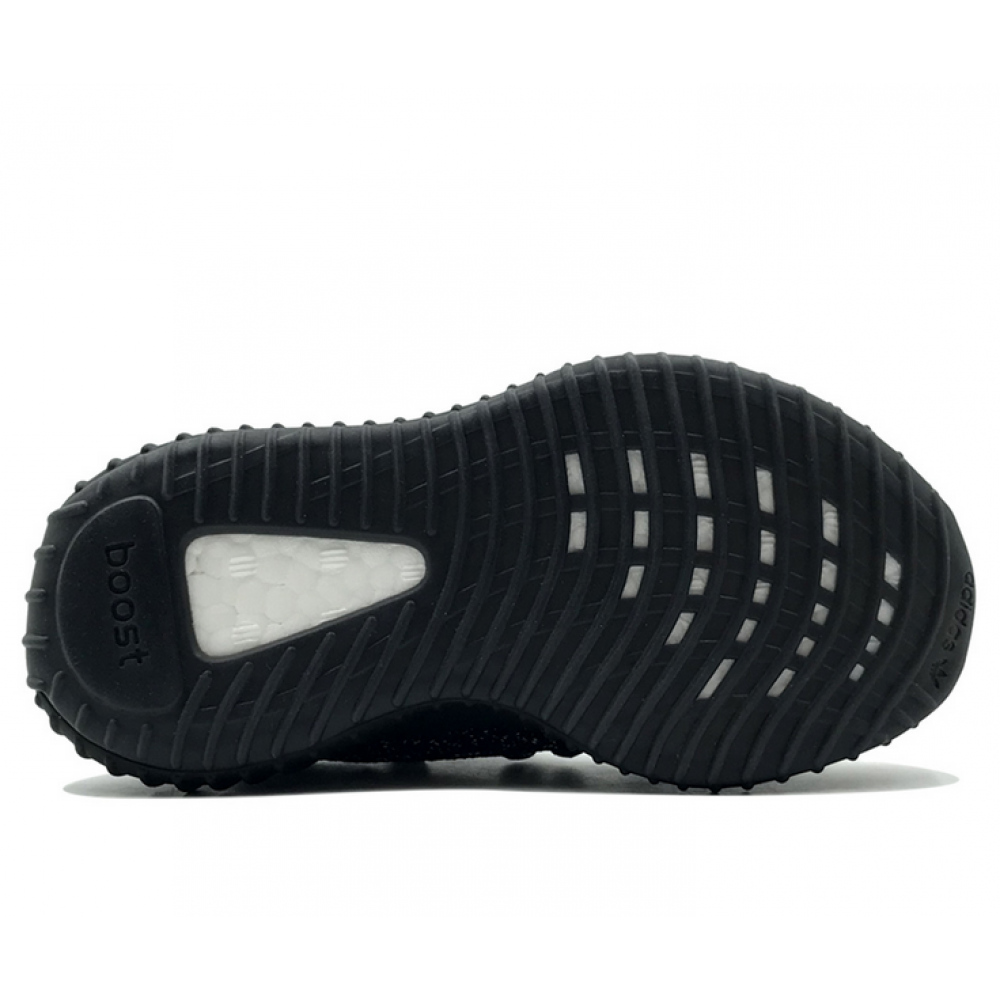 Adidas Yeezy Kids Boost 350 V2 "Static Black"