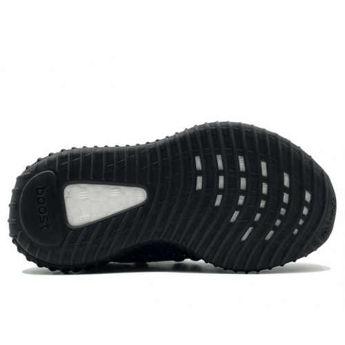 Adidas Yeezy Kids Boost 350 V2 "Static Black"