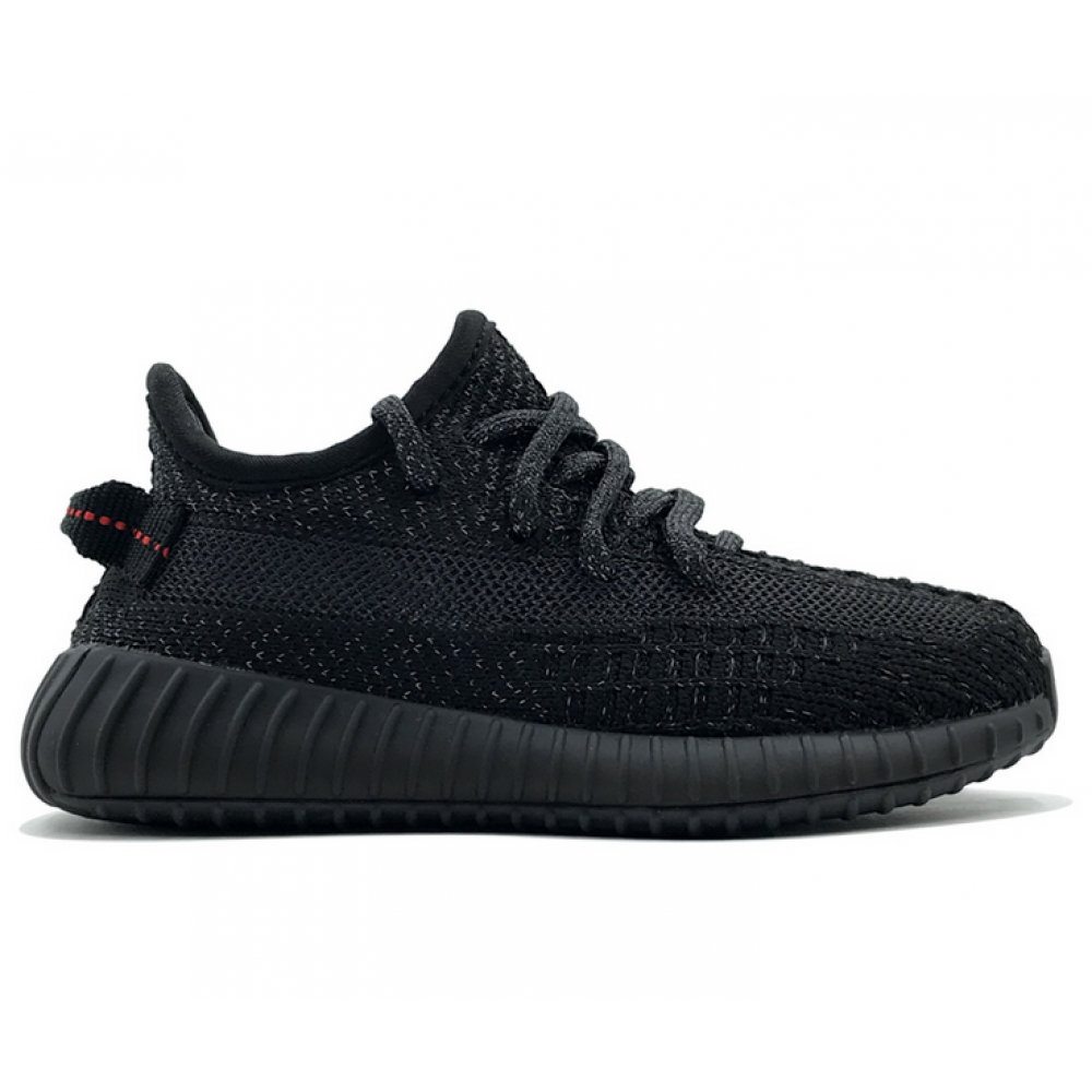 Adidas Yeezy Boost 350 V2 Reflective Black Kids