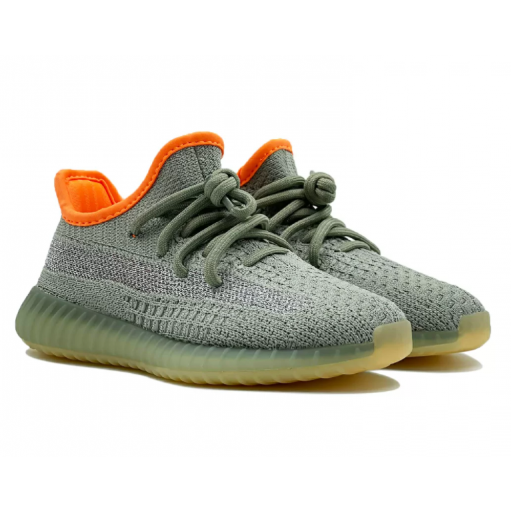 Adidas Yeezy 350 V2 Desert Sage Kids