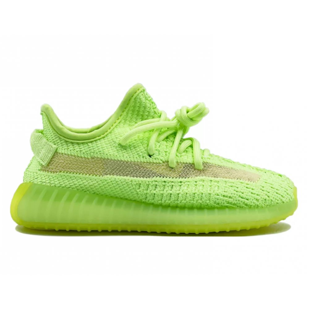 Adidas Yeezy 350 V2 Glow Kids