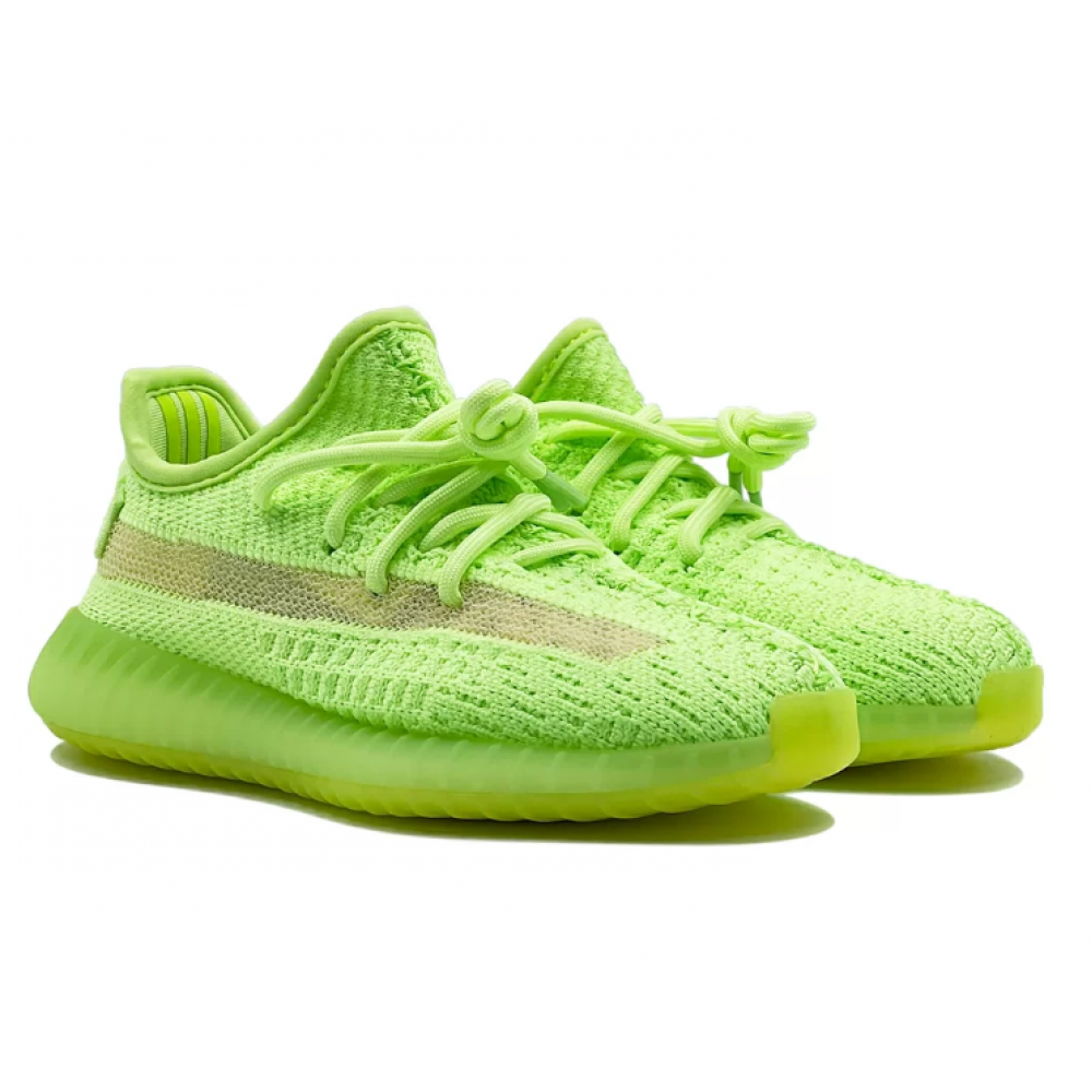 Adidas Yeezy 350 V2 Glow Kids