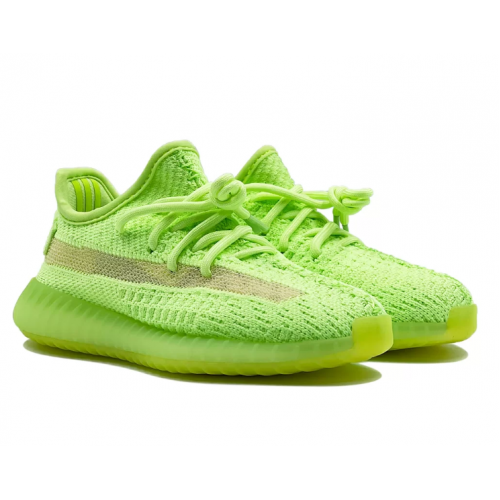 Adidas Yeezy 350 V2 Glow Kids